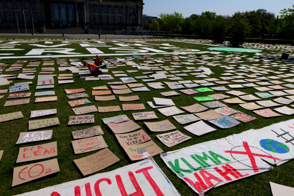 FridaysForFuture protest Berlin 2020-04-24 69