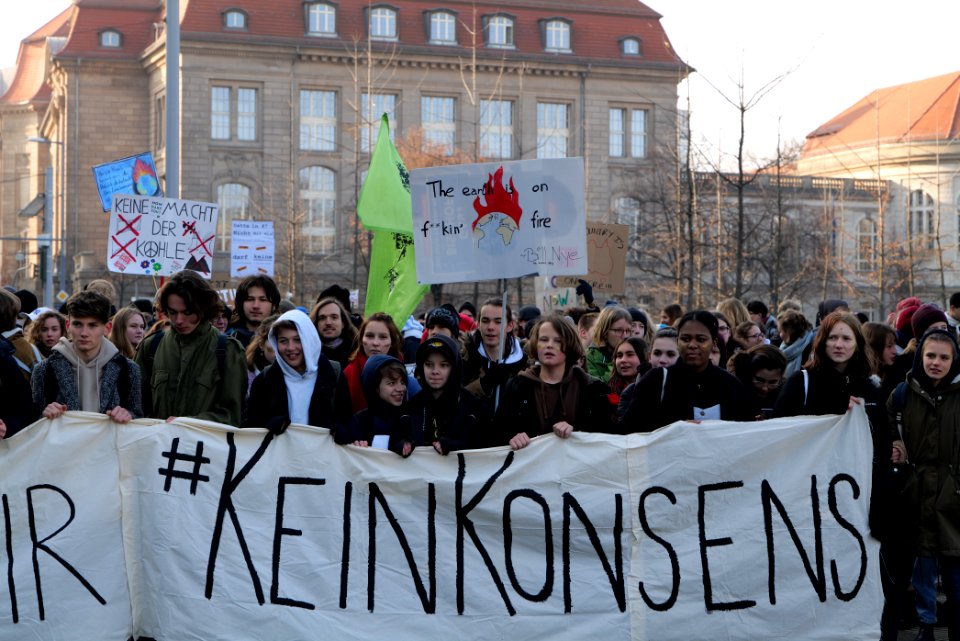FridaysForFuture protest Berlin 2020-01-24 demonstration 04