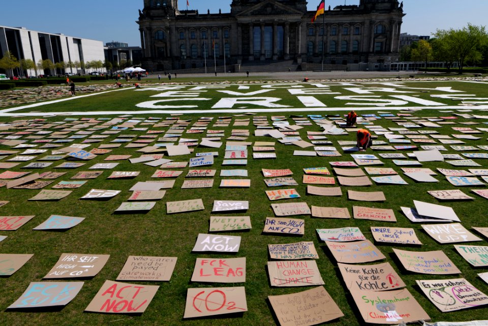 FridaysForFuture protest Berlin 2020-04-24 64