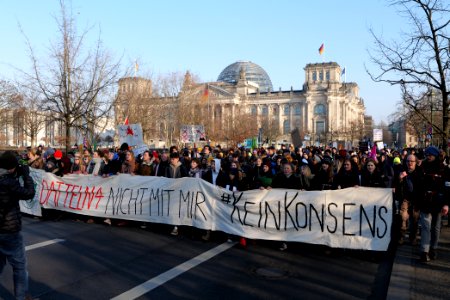 FridaysForFuture protest Berlin 2020-01-24 demonstration 66