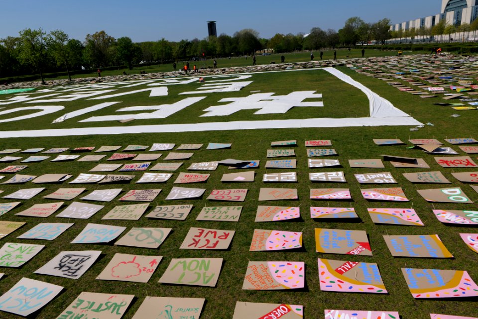 FridaysForFuture protest Berlin 2020-04-24 59