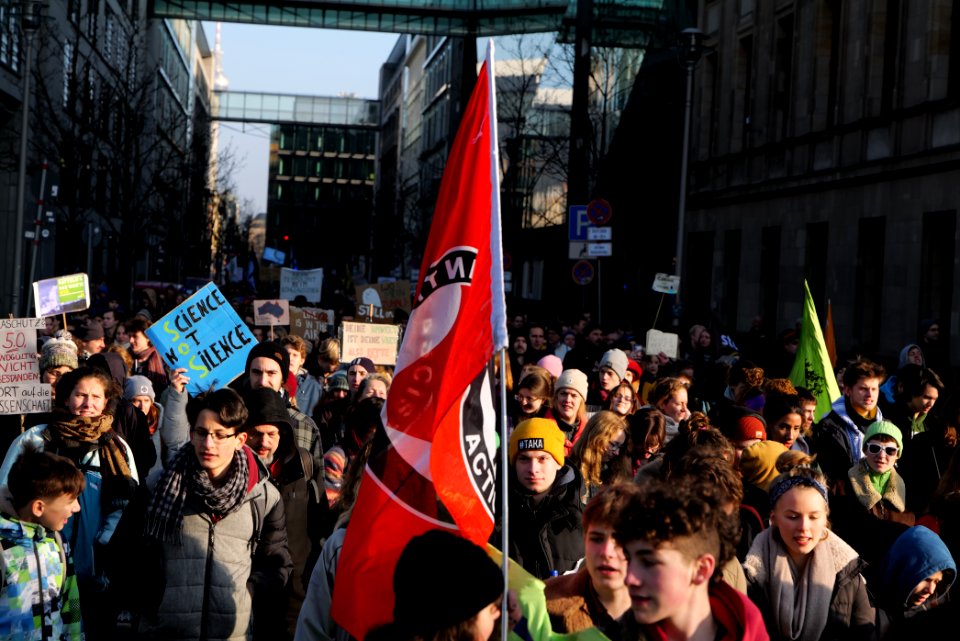 FridaysForFuture protest Berlin 2020-01-24 demonstration 60