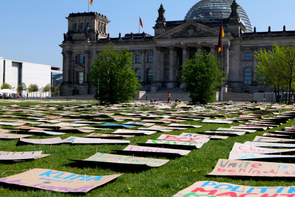 FridaysForFuture protest Berlin 2020-04-24 28