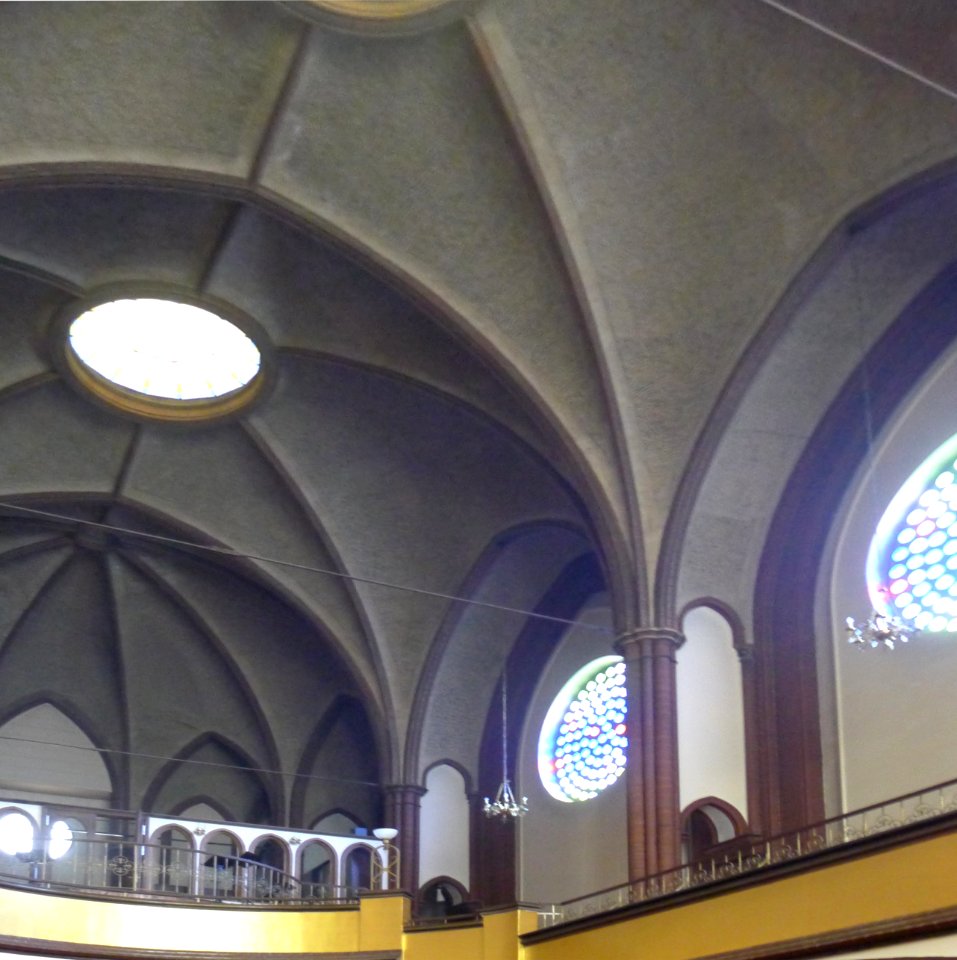 Friedenskirche (Gesundbrunnen) Oberlicht