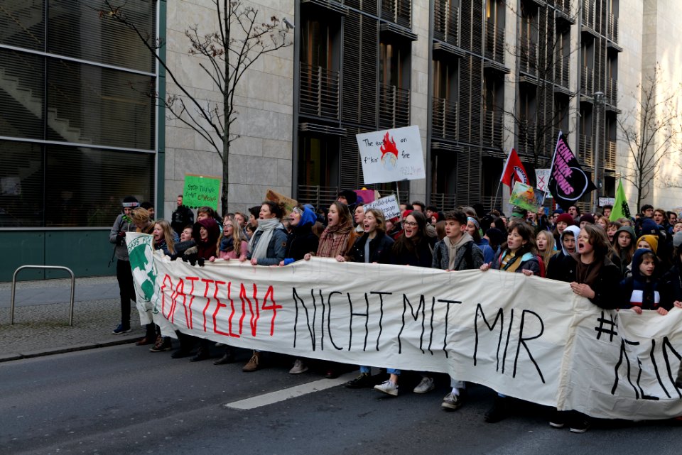 FridaysForFuture protest Berlin 2020-01-24 demonstration 56