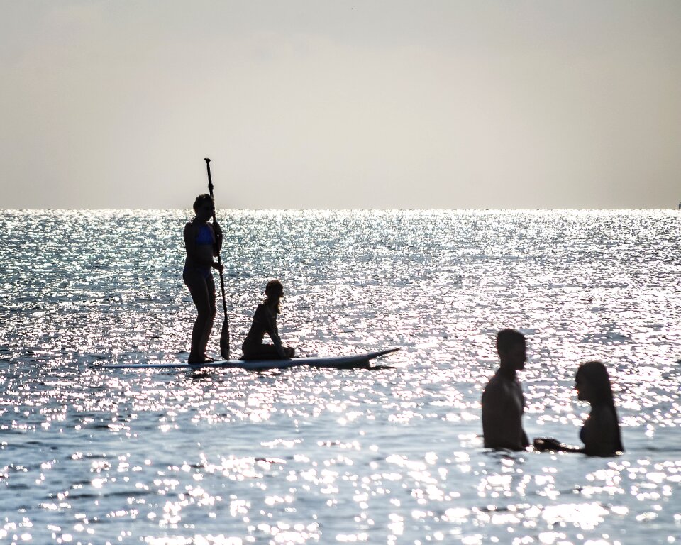 Water sport summer photo