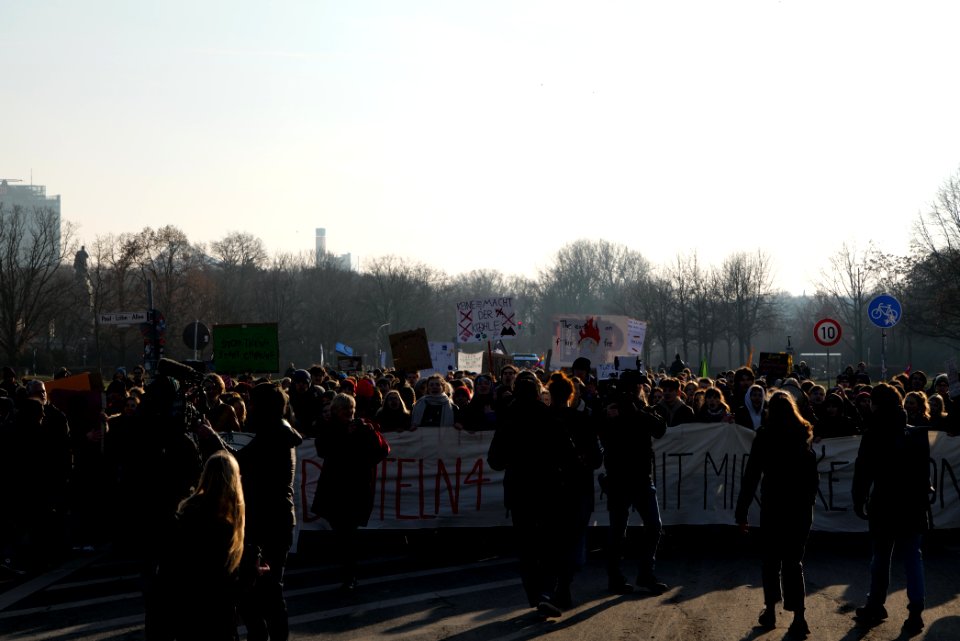 FridaysForFuture protest Berlin 2020-01-24 demonstration 78