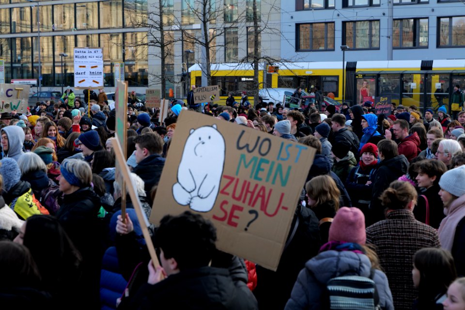 FridaysForFuture protest Berlin 2020-01-24 Invalidenpark 04