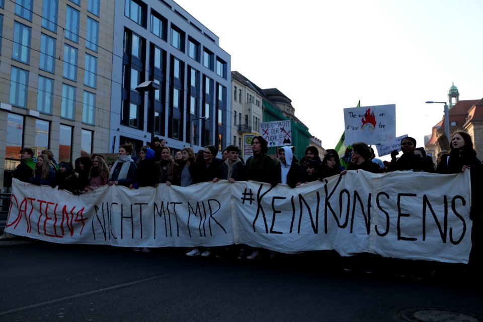 FridaysForFuture protest Berlin 2020-01-24 demonstration 06
