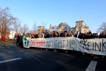 FridaysForFuture protest Berlin 2020-01-24 demonstration 65