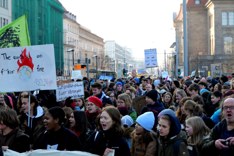 FridaysForFuture protest Berlin 2020-01-24 demonstration 08