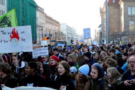 FridaysForFuture protest Berlin 2020-01-24 demonstration 08