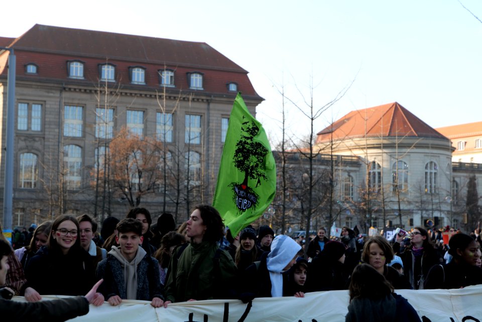 FridaysForFuture protest Berlin 2020-01-24 demonstration 02