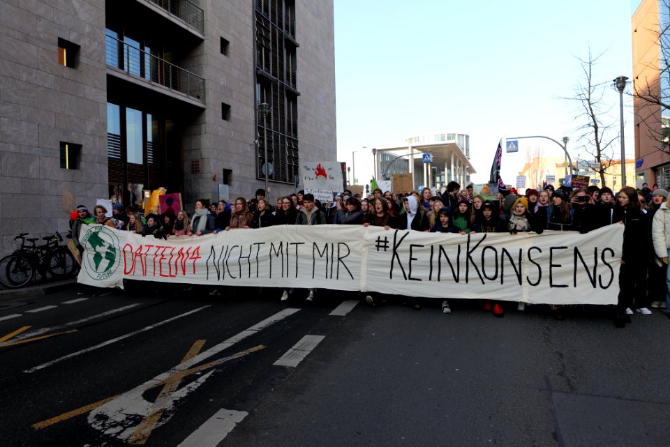FridaysForFuture protest Berlin 2020-01-24 demonstration 52