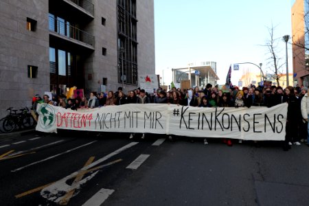 FridaysForFuture protest Berlin 2020-01-24 demonstration 52