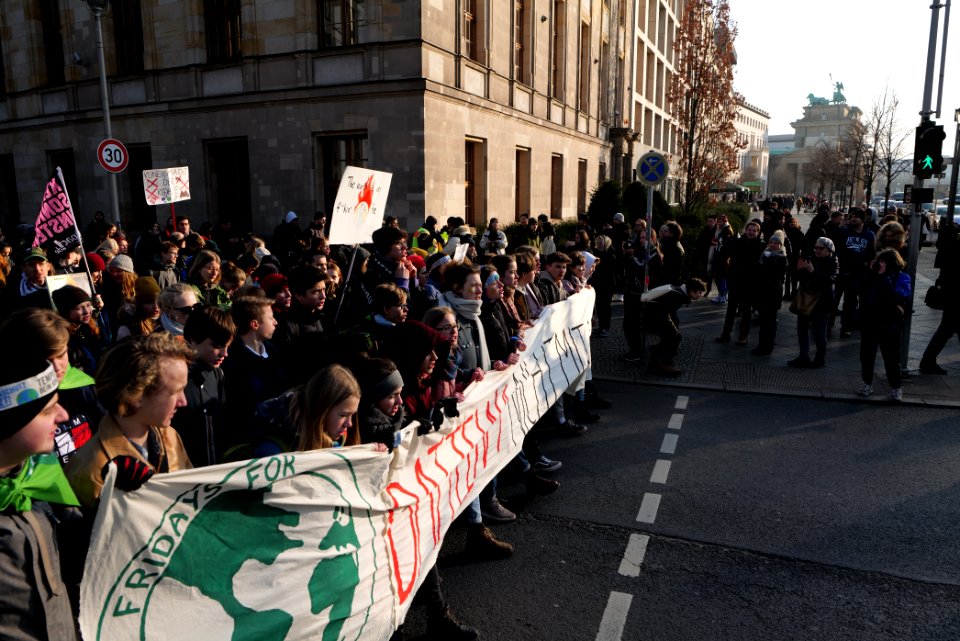 FridaysForFuture protest Berlin 2020-01-24 demonstration 59