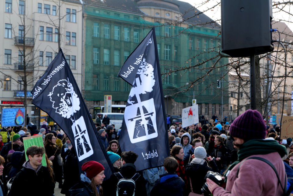 FridaysForFuture protest Berlin 2020-01-24 Invalidenpark 07