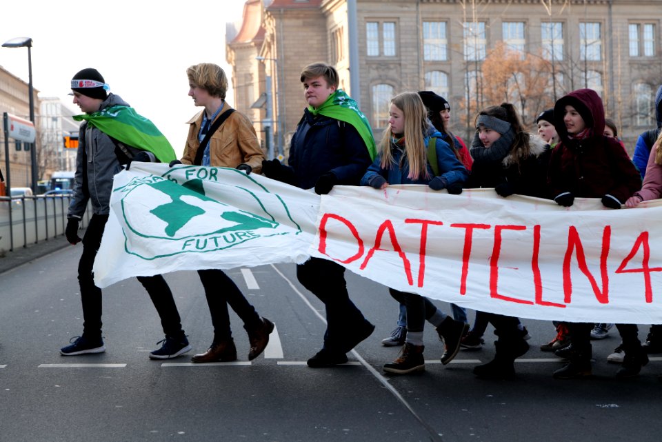 FridaysForFuture protest Berlin 2020-01-24 demonstration 01