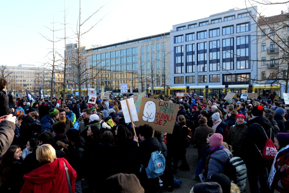 FridaysForFuture protest Berlin 2020-01-24 Invalidenpark 03