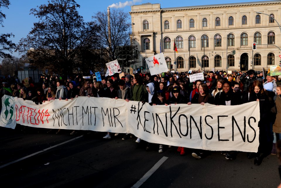 FridaysForFuture protest Berlin 2020-01-24 demonstration 14