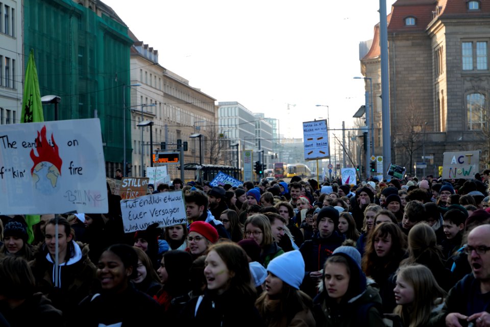 FridaysForFuture protest Berlin 2020-01-24 demonstration 07