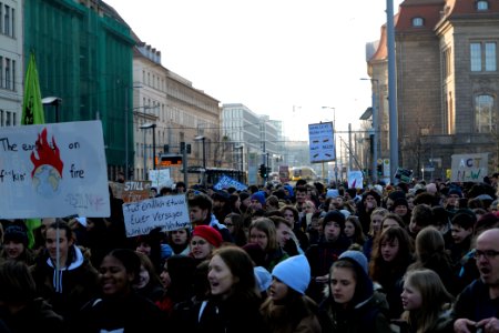 FridaysForFuture protest Berlin 2020-01-24 demonstration 07