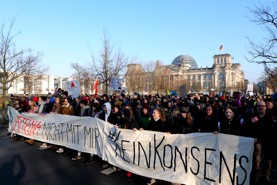 FridaysForFuture protest Berlin 2020-01-24 demonstration 67