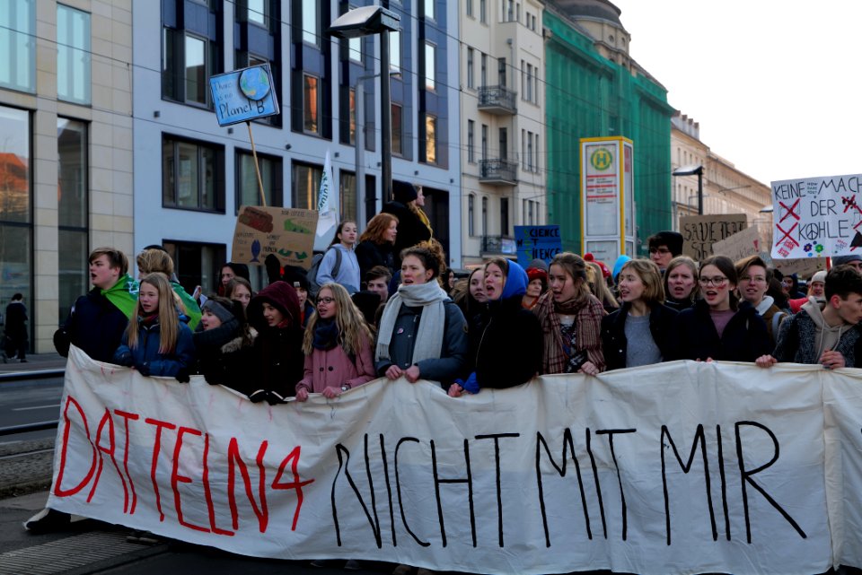 FridaysForFuture protest Berlin 2020-01-24 demonstration 10