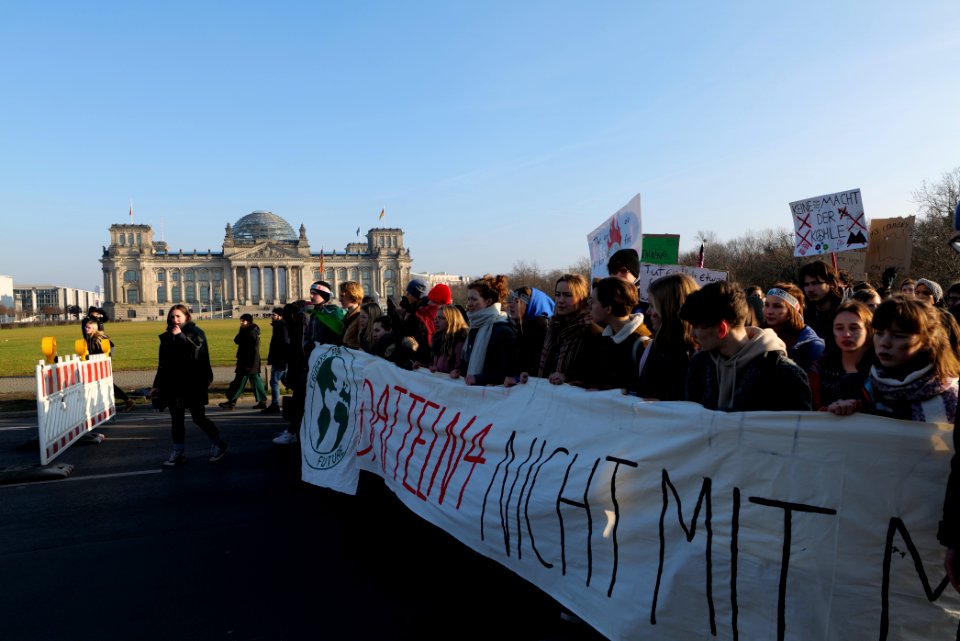 FridaysForFuture protest Berlin 2020-01-24 demonstration 72