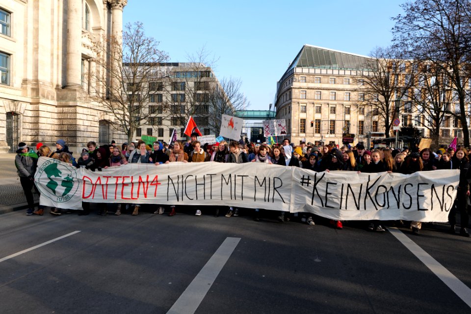 FridaysForFuture protest Berlin 2020-01-24 demonstration 62