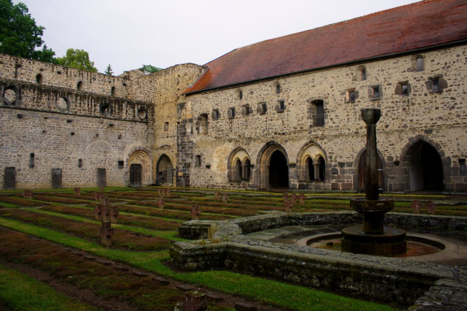 Friedhof Kloster Arnsburg 2