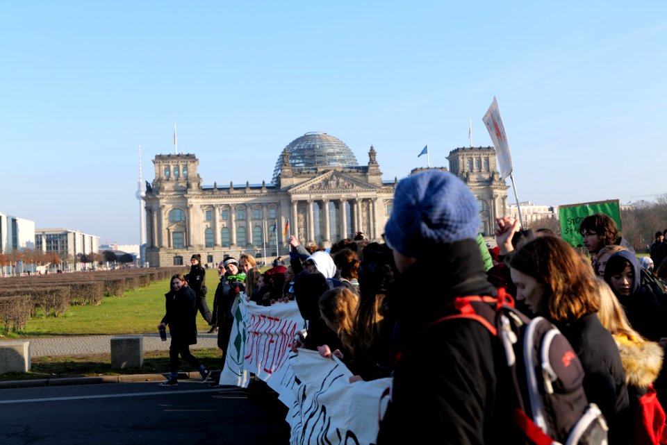 FridaysForFuture protest Berlin 2020-01-24 demonstration 76