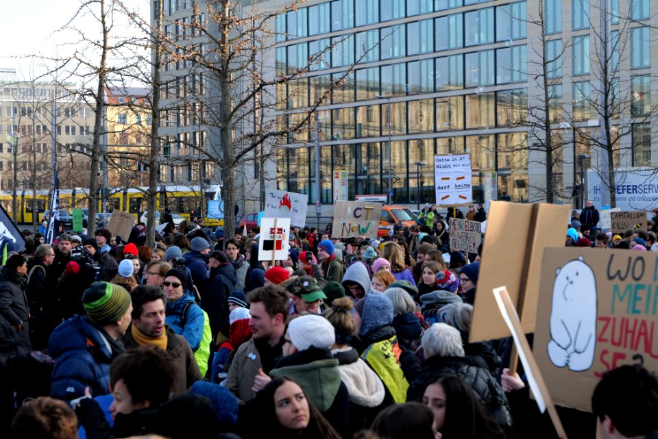 FridaysForFuture protest Berlin 2020-01-24 Invalidenpark 02