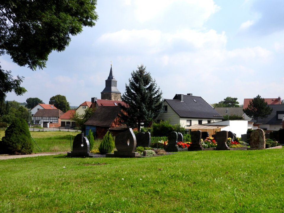 Friedhof Kleinbodungen 5