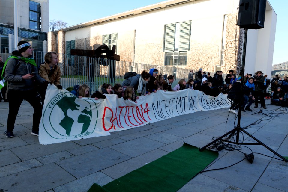 FridaysForFuture protest Berlin 2020-01-24 demonstration 83