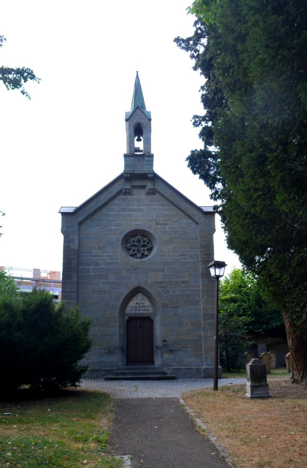 Friedrichshafen, Alter Friedhof, Friedhofkapelle St. Johann Nepomuk (1)