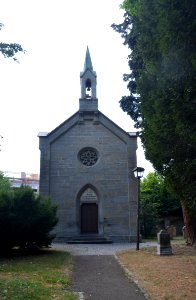 Friedrichshafen, Alter Friedhof, Friedhofkapelle St. Johann Nepomuk (1)