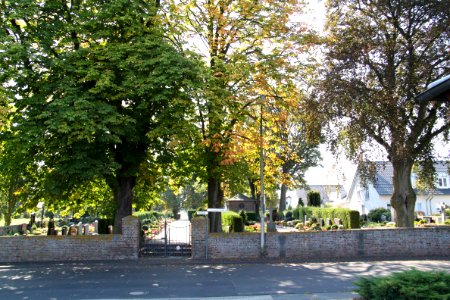Friedhof Meckenheim Ersdorf, Rheinbacher Straße (5)