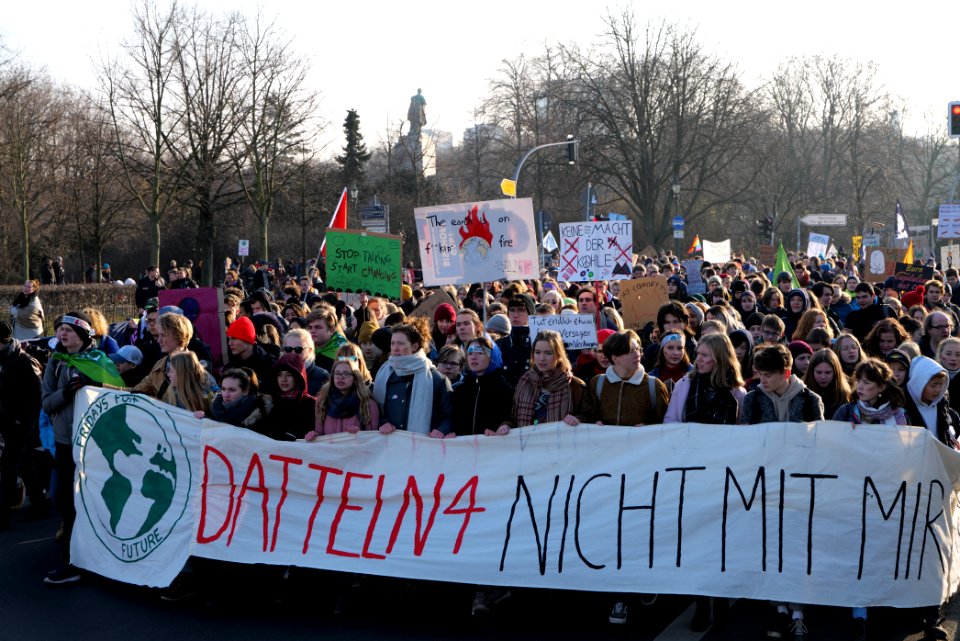 FridaysForFuture protest Berlin 2020-01-24 demonstration 69