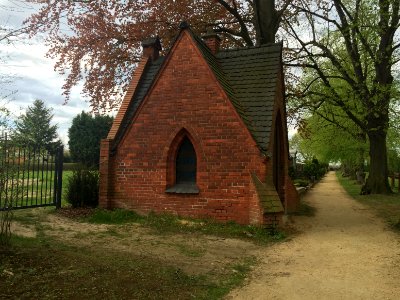 Friedhof Kunnerwitz Leichenhaus
