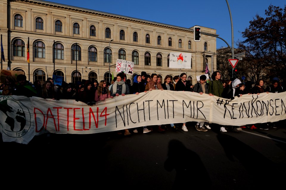 FridaysForFuture protest Berlin 2020-01-24 demonstration 13