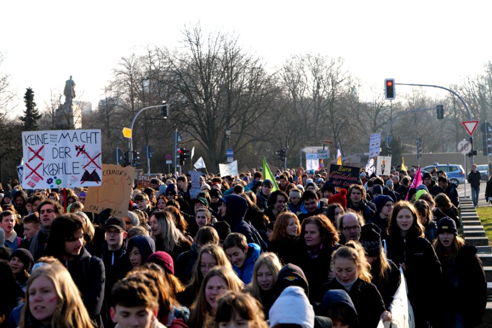 FridaysForFuture protest Berlin 2020-01-24 demonstration 70