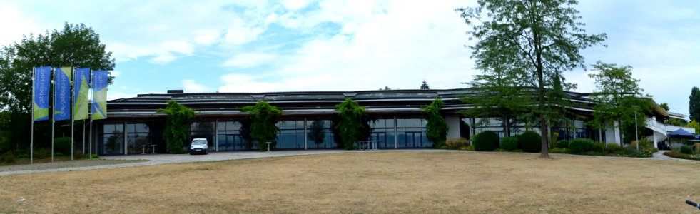 Friedrichshafen, Graf-Zeppelin-Haus, Seeseite