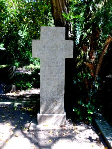 Friedhof Grabmal Itzerott 2