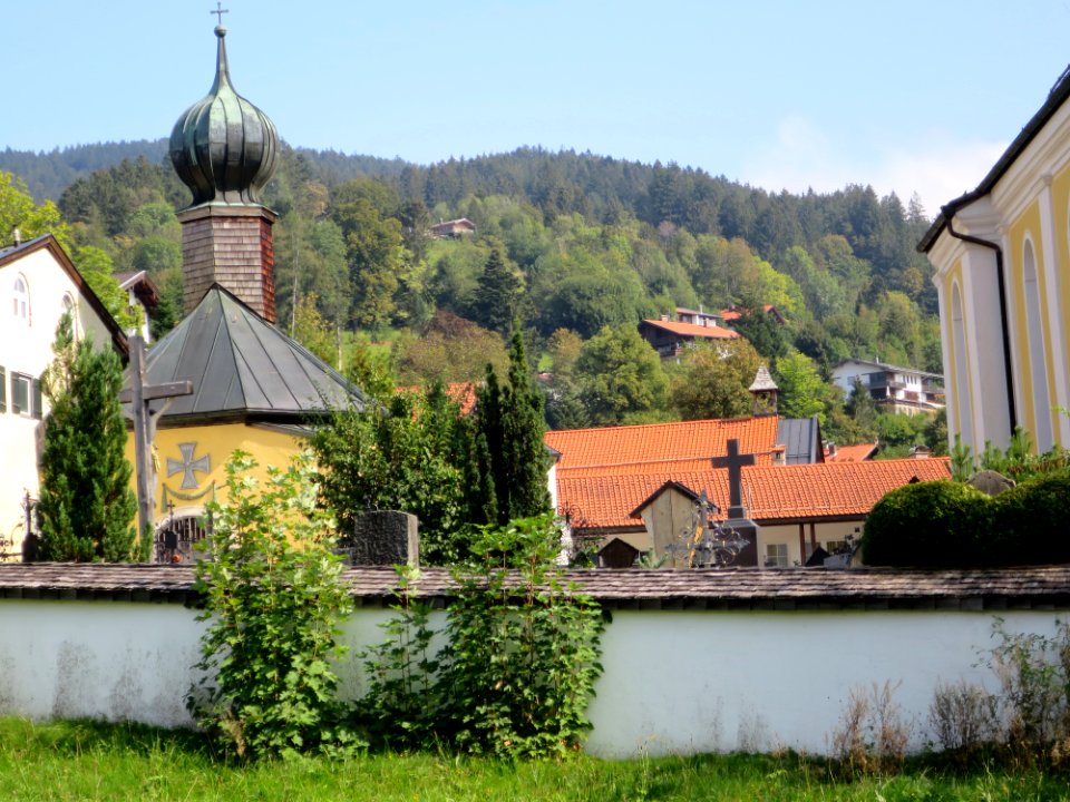 Friedhof mit Kapelle St. Nikolaus