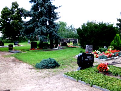 Friedhof schönfeld 1
