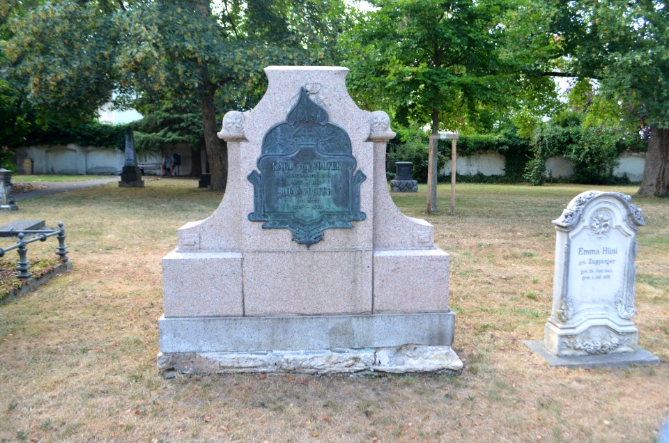 Friedrichshafen, Alter Friedhof, Grab (3)