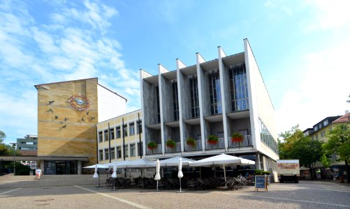 Friedrichshafen, Rathaus