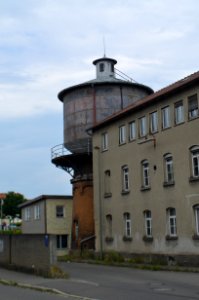 Friedrichshafen, Olgastraße 32, Wasserturm