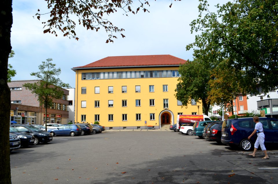 Friedrichshafen, Technisches Rathaus